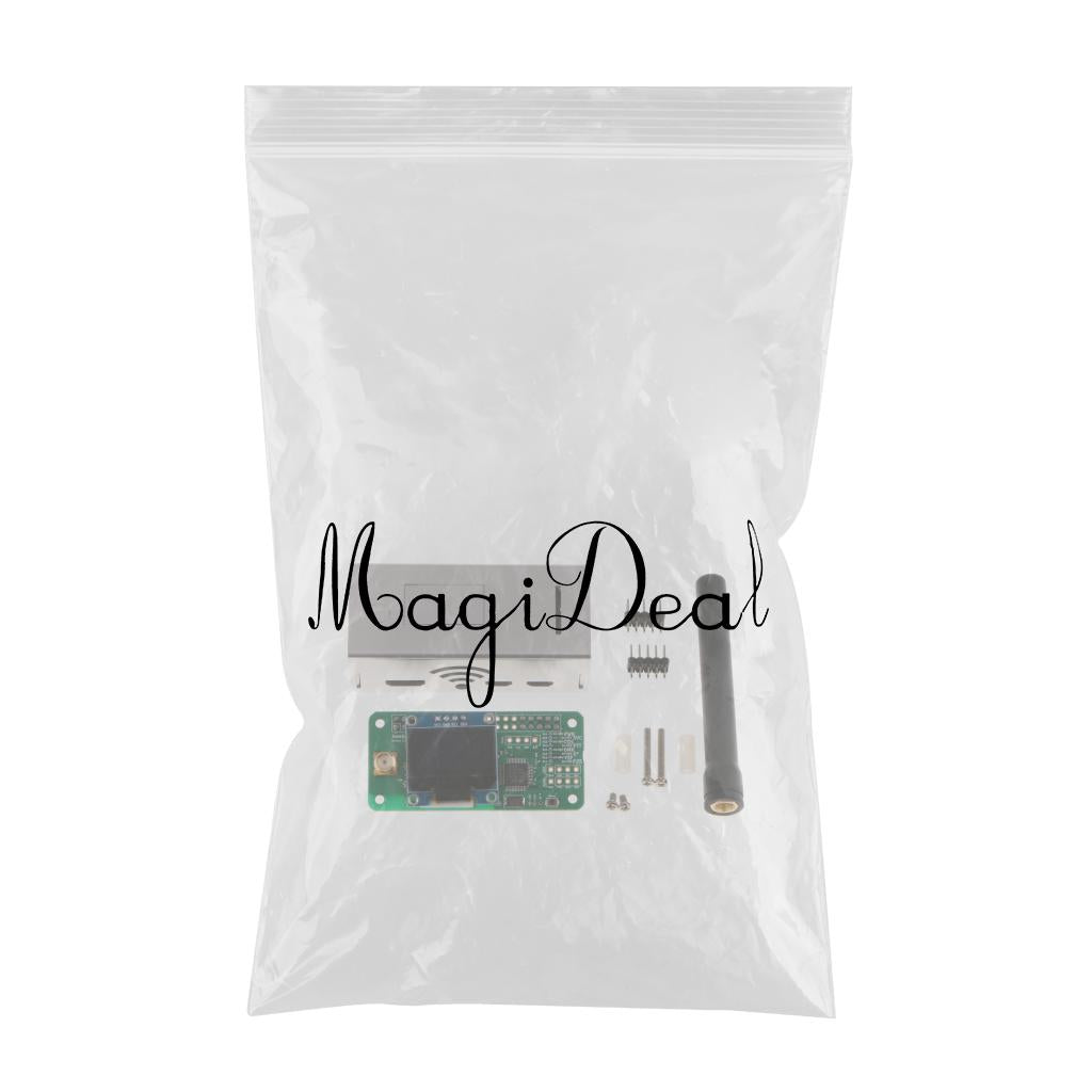 Antenna + Case + OLED + MMDVM Hotspot Support P25 DMR YSF for Raspberry pi