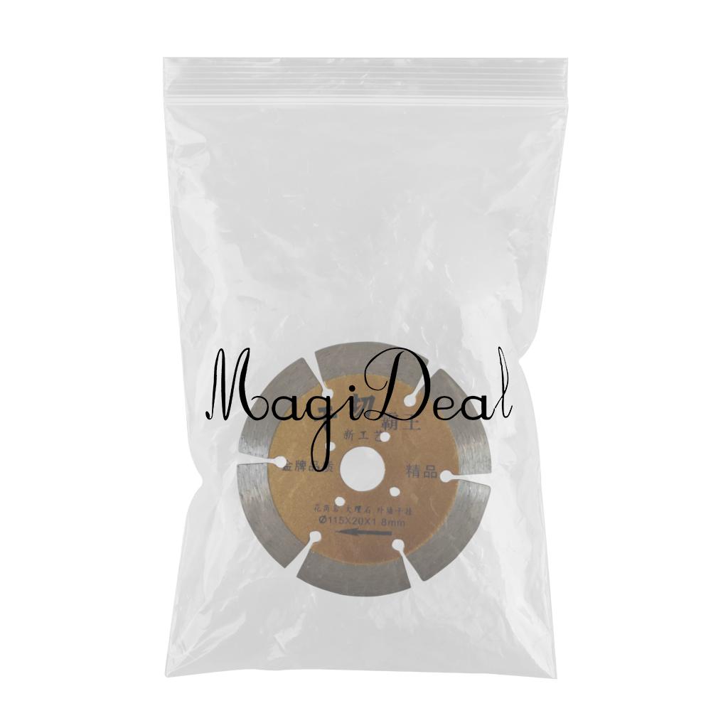 115mm 4.5inch Diamond Saw Blade Cutting Disc Marble Granite Dry Cut Gold