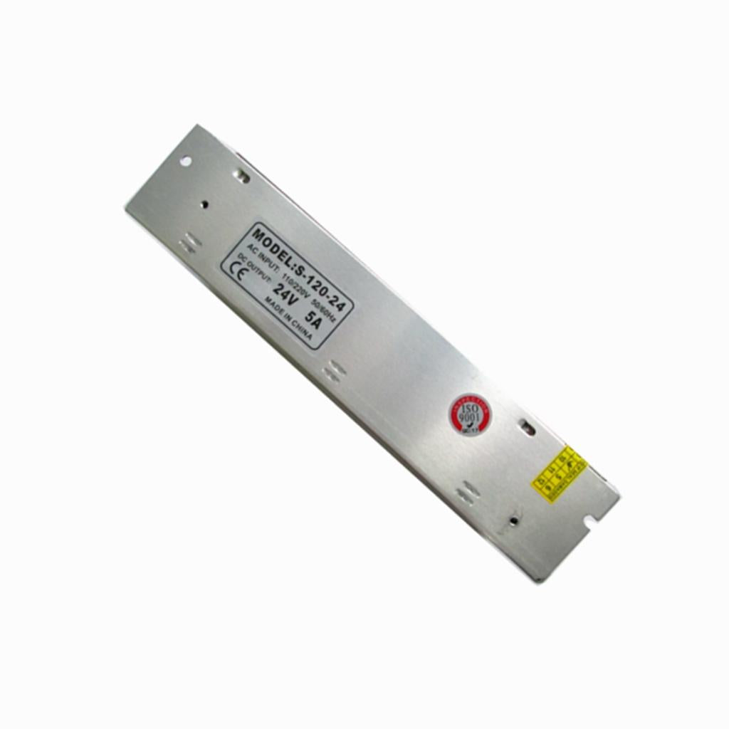 AC/DC 24V Switching Power Supply Transformer Adapter LED Driver for CCTV Radio Computer Project