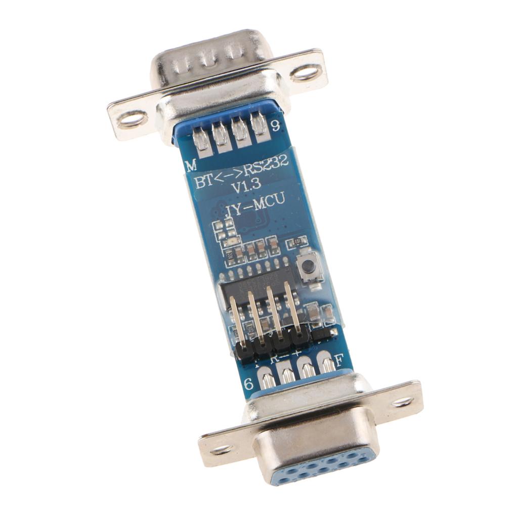 DB9 RS232 RF Wireless Bluetooth Module HC-06 Slave Bluetooth Serial Port