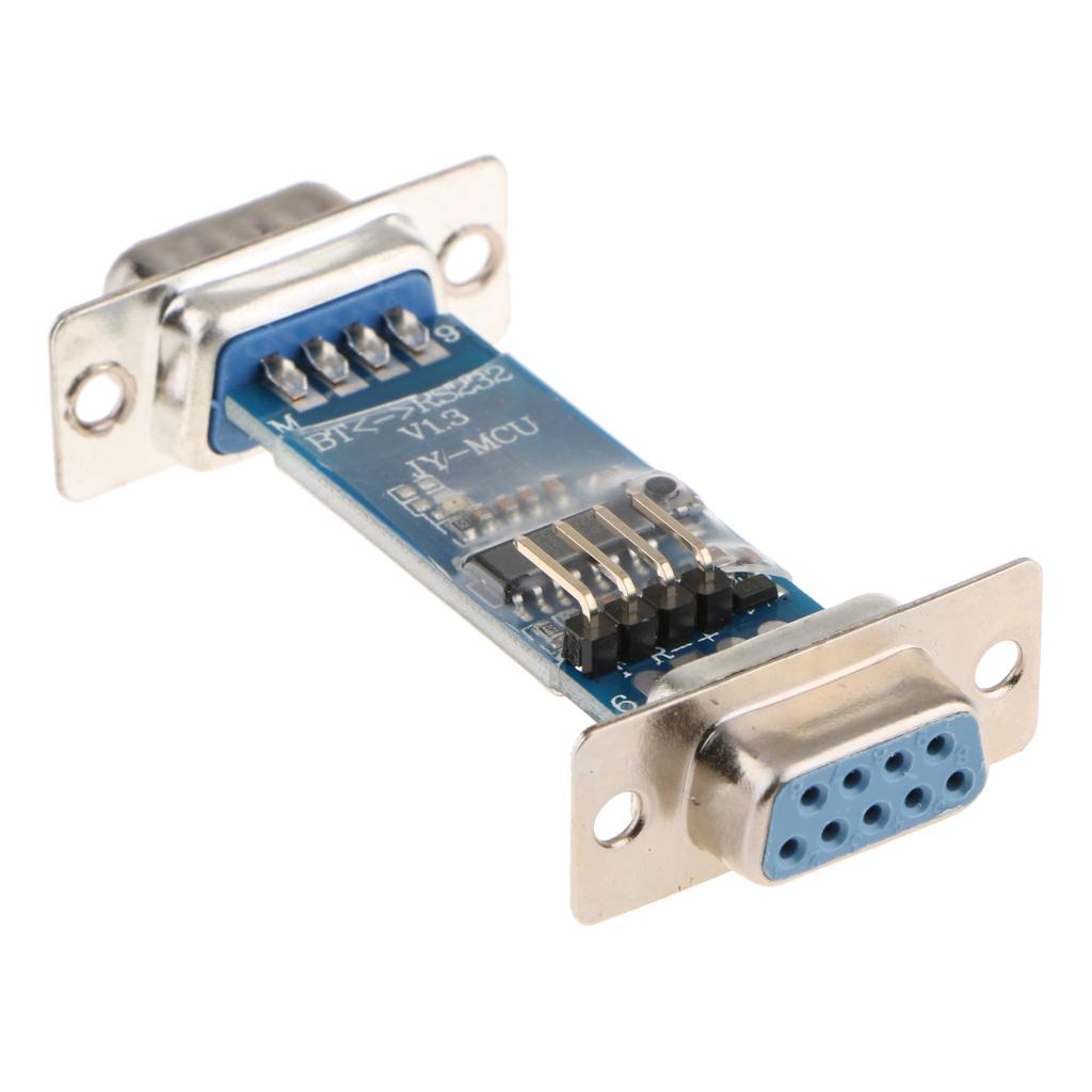 DB9 RS232 RF Wireless Bluetooth Module HC-06 Slave Bluetooth Serial Port