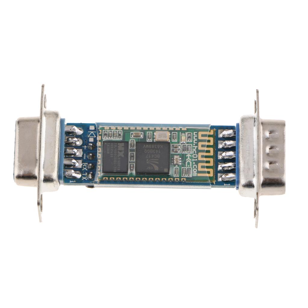 DB9 RS232 RF Wireless Bluetooth Module HC-06 Slave Bluetooth Serial Port