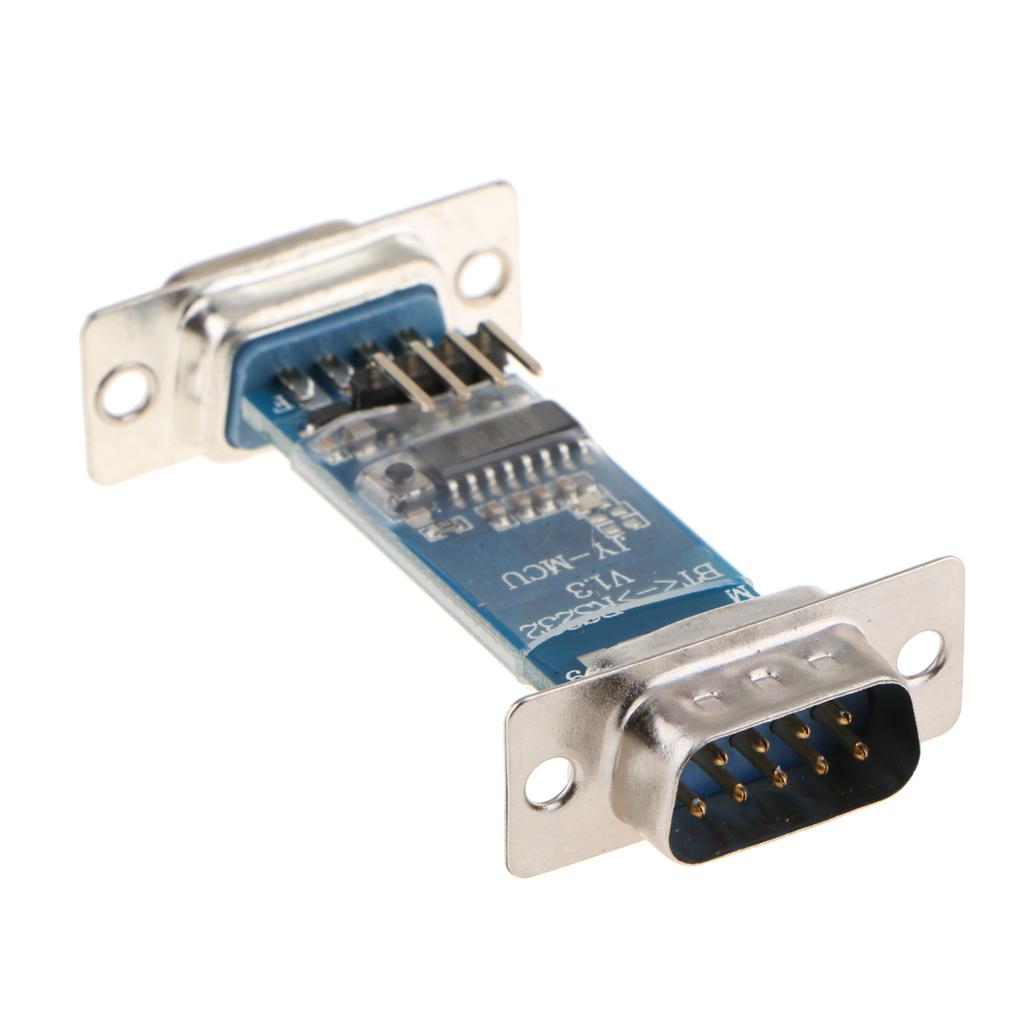 DB9 RS232 RF Wireless Bluetooth Module HC-06 Slave Bluetooth Serial Port