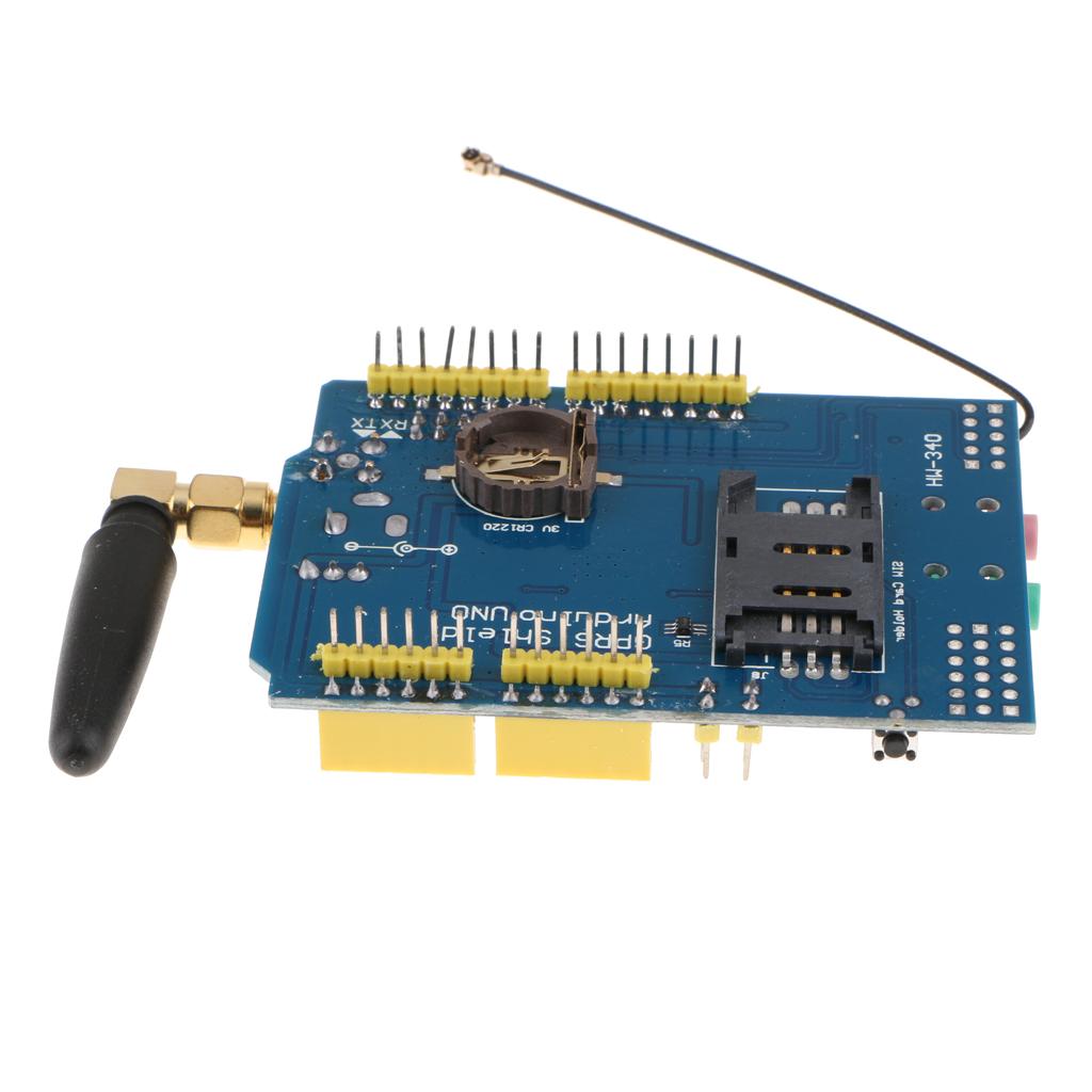 SIM900 GPRS/GSM Shield Development Board Quad Band Module TC35i with Antenna