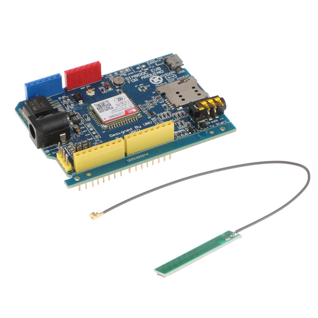 SIM800C Module GSM GPRS Shield Development Board Quadband Replace SIM900