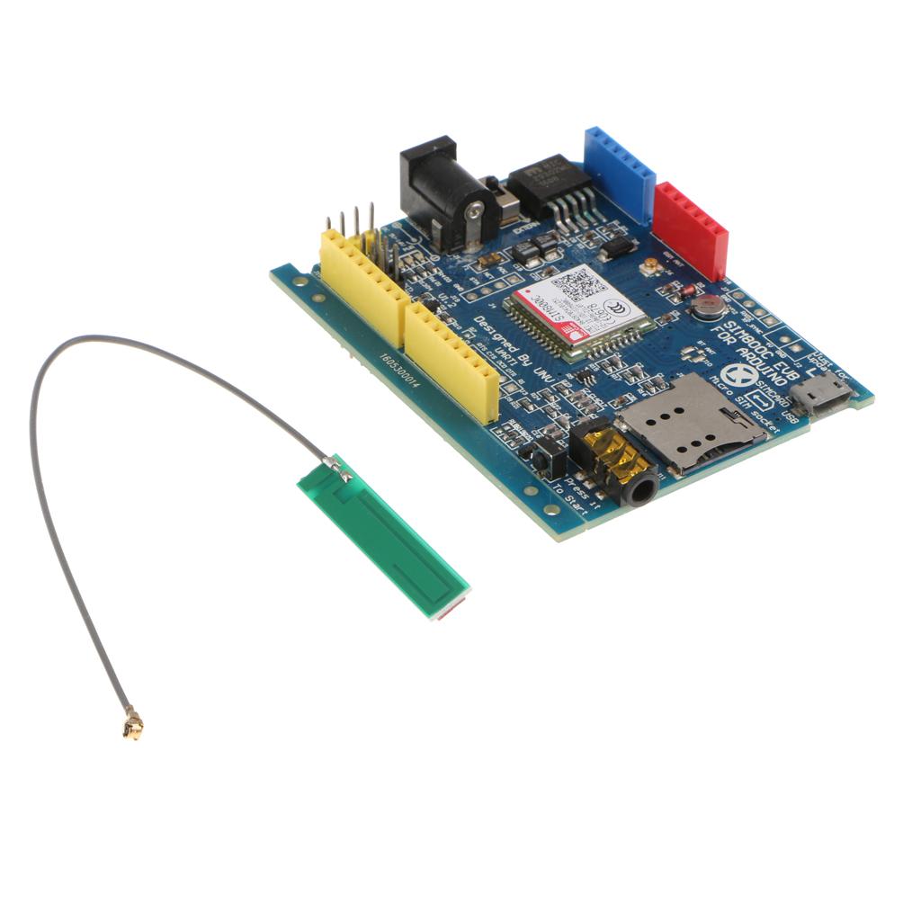 SIM800C Module GSM GPRS Shield Development Board Quadband Replace SIM900