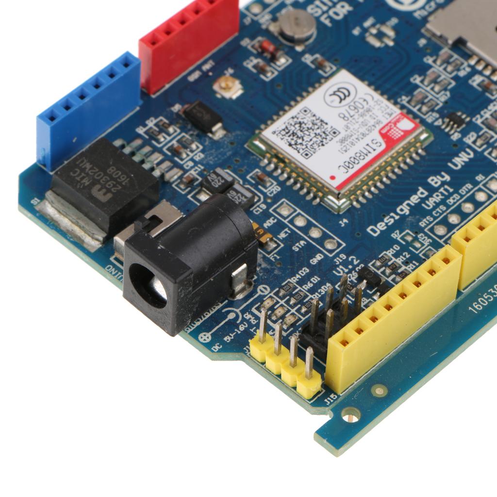 SIM800C Module GSM GPRS Shield Development Board Quadband Replace SIM900