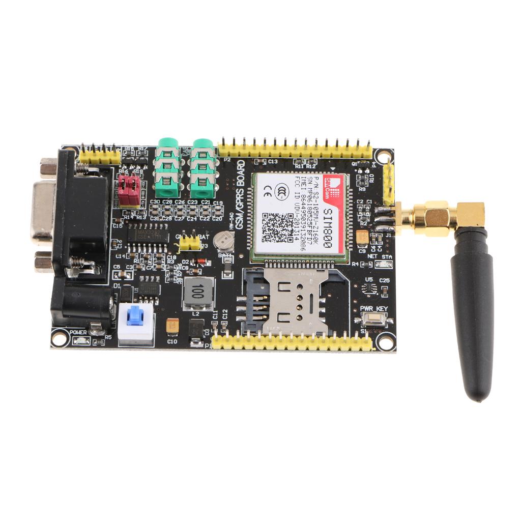 SIM800 GSM GPRS Module Shield Development Study Board 51 STM32 SIM900A