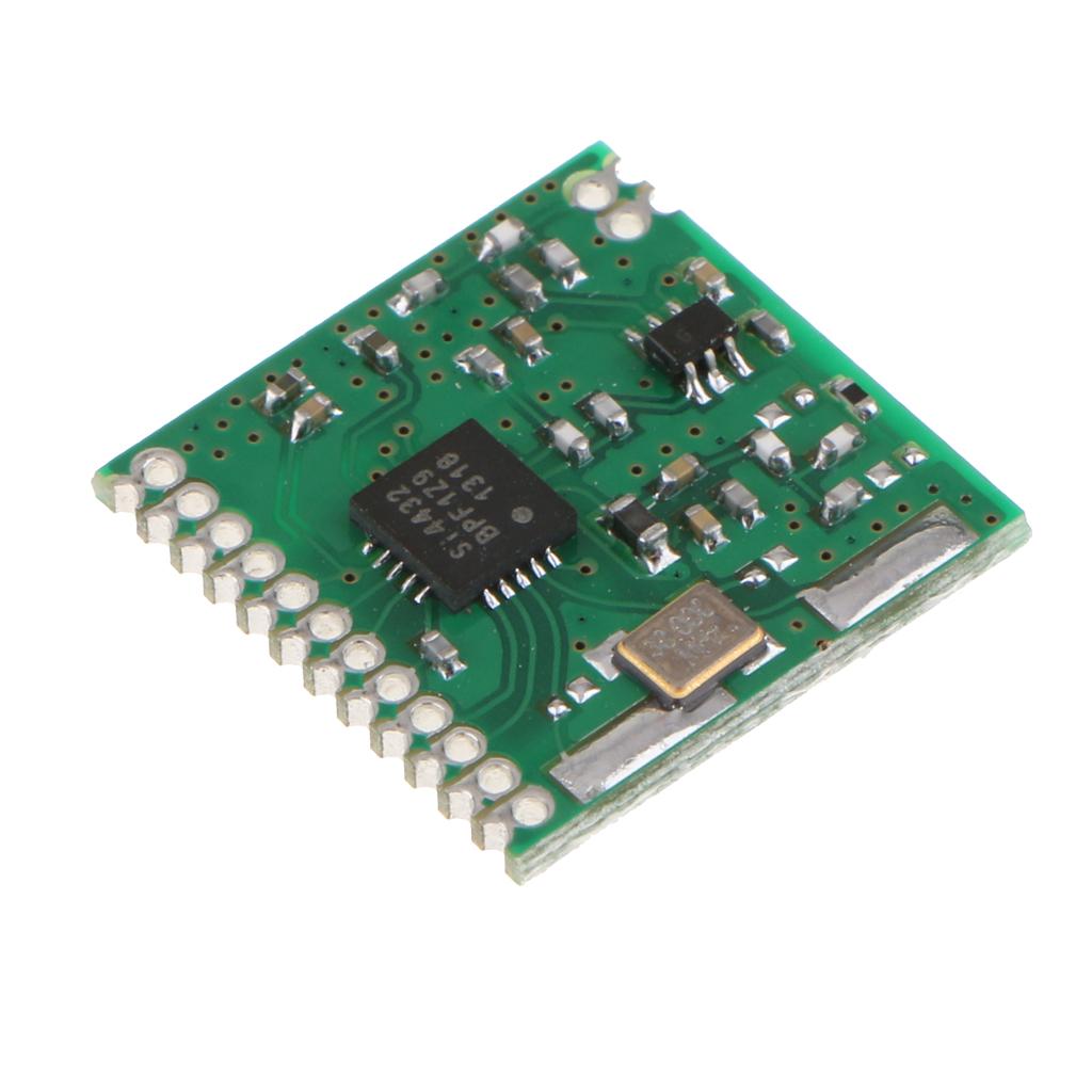 SI4432 433MHz Wireless RF Transceiver Communication Module Distance 1000M