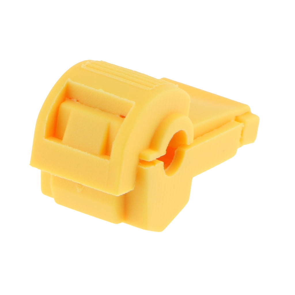 120Pcs T-Tap and Male Insulated Wire Quick Splice Terminal Connectors Kits