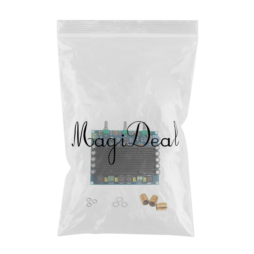 XH-M549 with Tone 2x150W Digital Amplifier Board TPA3116D2 Dual Channel