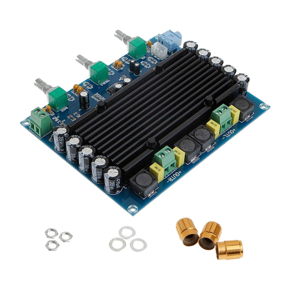 XH-M549 with Tone 2x150W Digital Amplifier Board TPA3116D2 Dual Channel