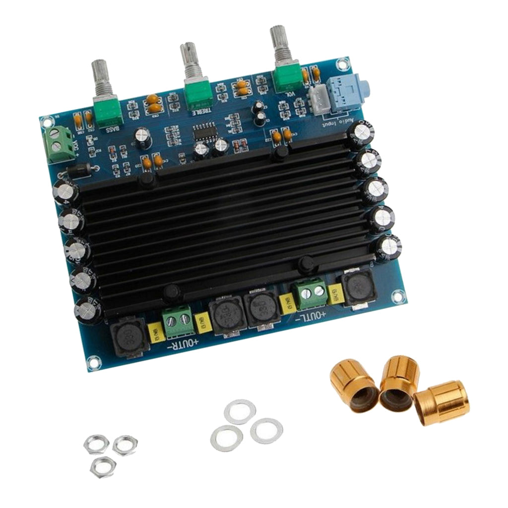 XH-M549 with Tone 2x150W Digital Amplifier Board TPA3116D2 Dual Channel