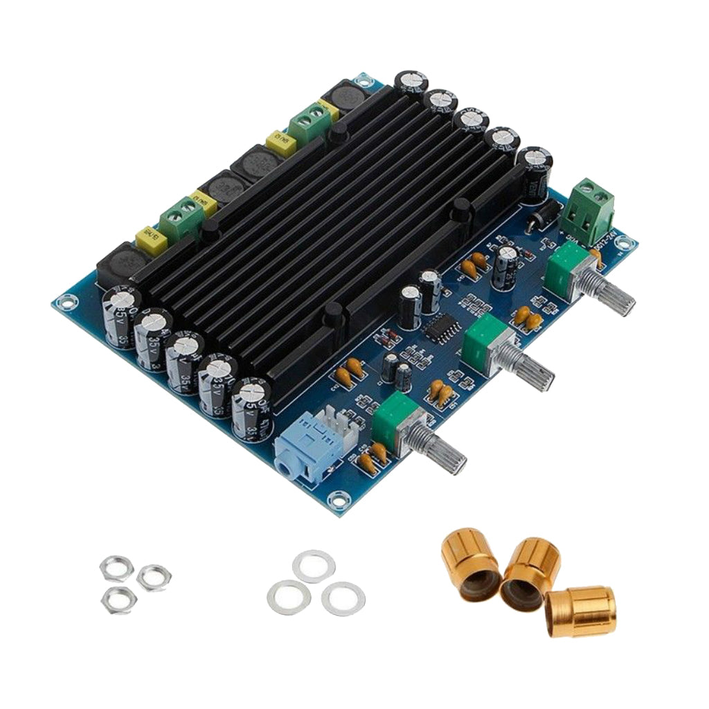 XH-M549 with Tone 2x150W Digital Amplifier Board TPA3116D2 Dual Channel