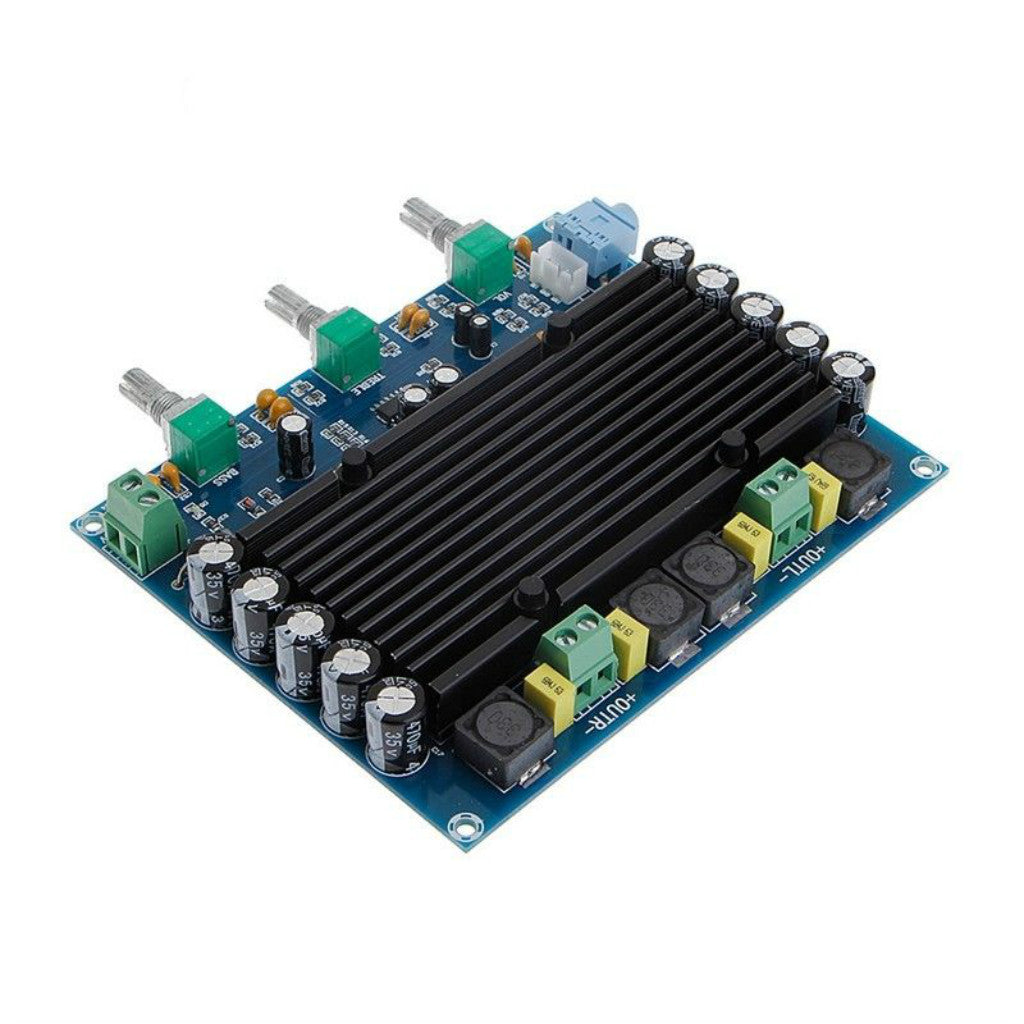 XH-M549 with Tone 2x150W Digital Amplifier Board TPA3116D2 Dual Channel