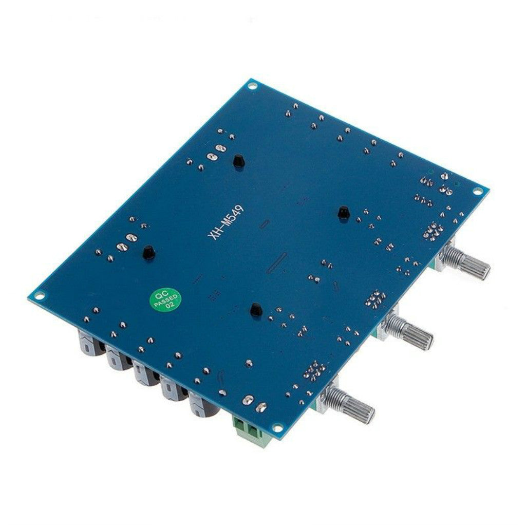 XH-M549 with Tone 2x150W Digital Amplifier Board TPA3116D2 Dual Channel