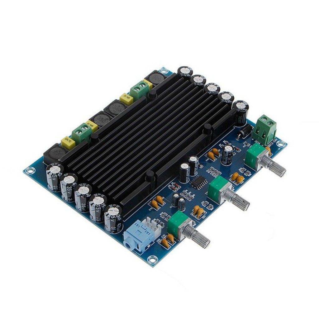 XH-M549 with Tone 2x150W Digital Amplifier Board TPA3116D2 Dual Channel