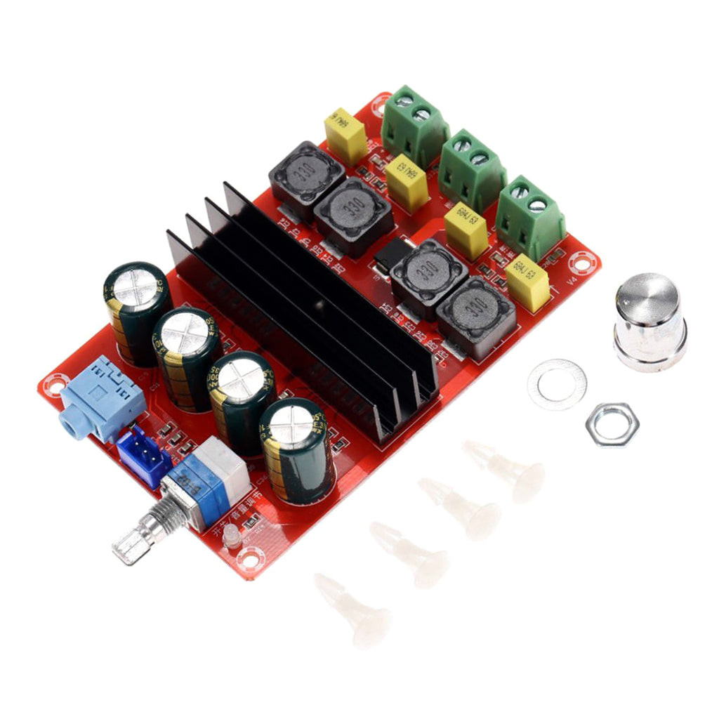 TPA3116 D2 2x100W Dual Channel Digital Audio Amplifier Board Module 12-24V