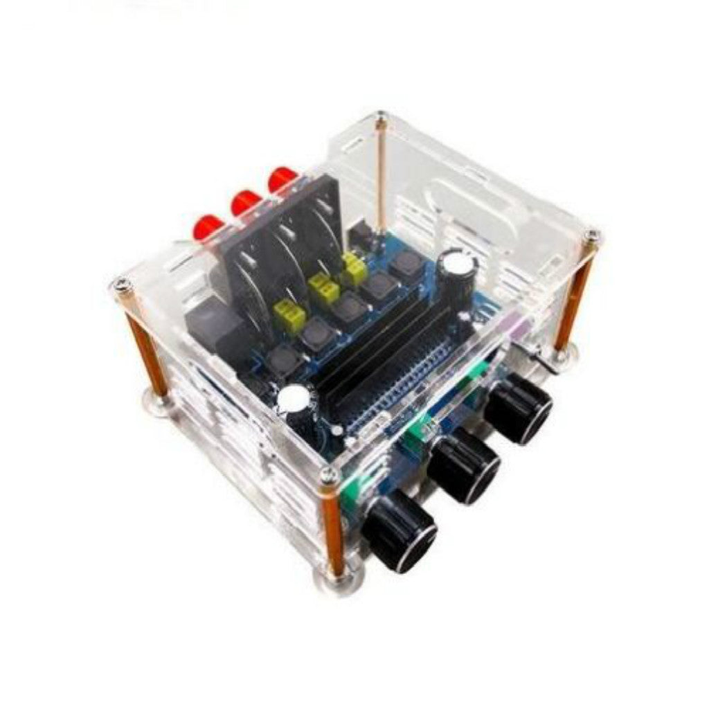 TPA3116D2 2.1 HIFI Digital Stereo Subwoofer Audio Amplifier 50Wx2 + 100Wx1