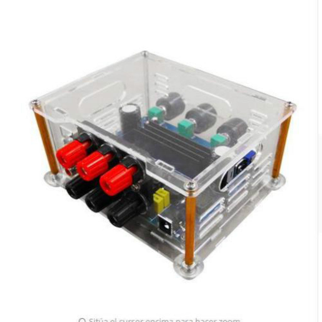 TPA3116D2 2.1 HIFI Digital Stereo Subwoofer Audio Amplifier 50Wx2 + 100Wx1