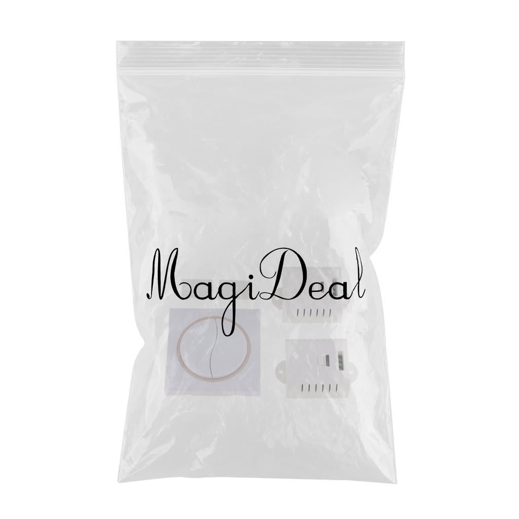 Wireless Remote Control Light Switch With Manual Button 433MHZ AC85V-250V Manual + Remote Control Function