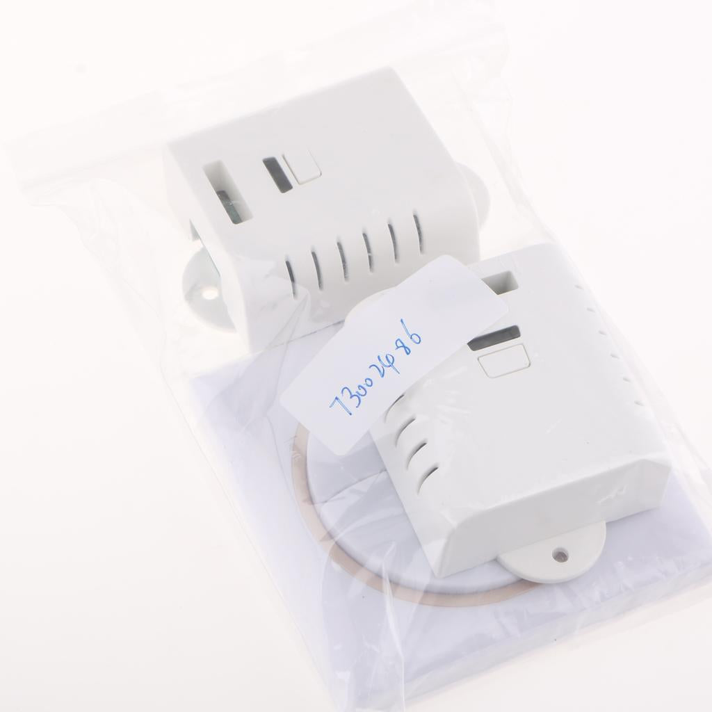 Wireless Remote Control Light Switch With Manual Button 433MHZ AC85V-250V Manual + Remote Control Function