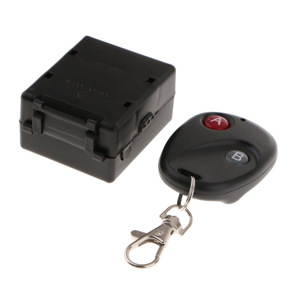 433MHz AC220V LED Wireless Remote Control Switch Transmitter Relay Receiver