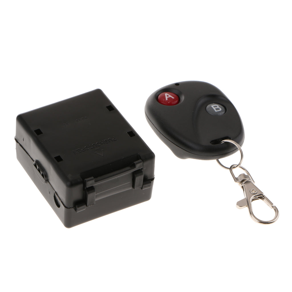 433MHz AC220V LED Wireless Remote Control Switch Transmitter Relay Receiver