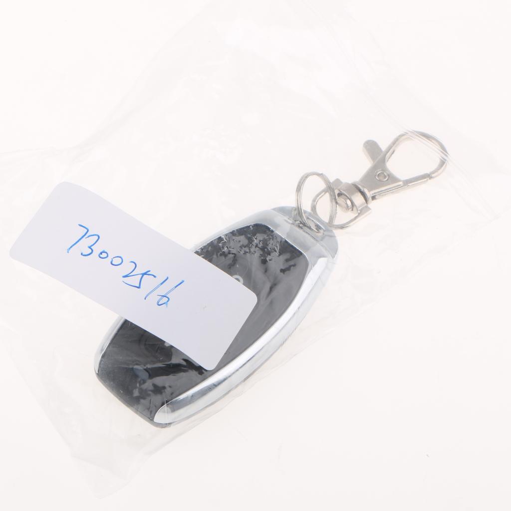 433Mhz Alarm Cloning Garage Door Remote Control Key Three Buttons Universal