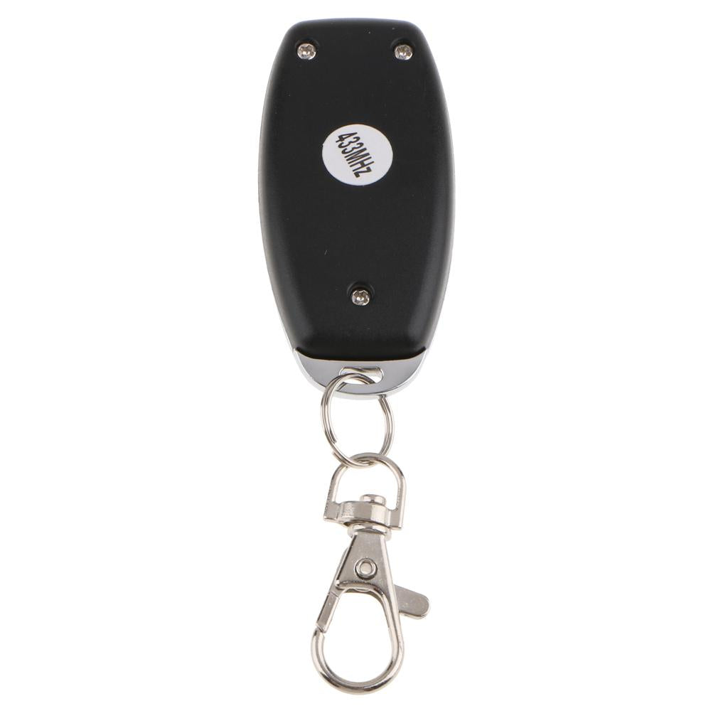 433Mhz Alarm Cloning Garage Door Remote Control Key Three Buttons Universal