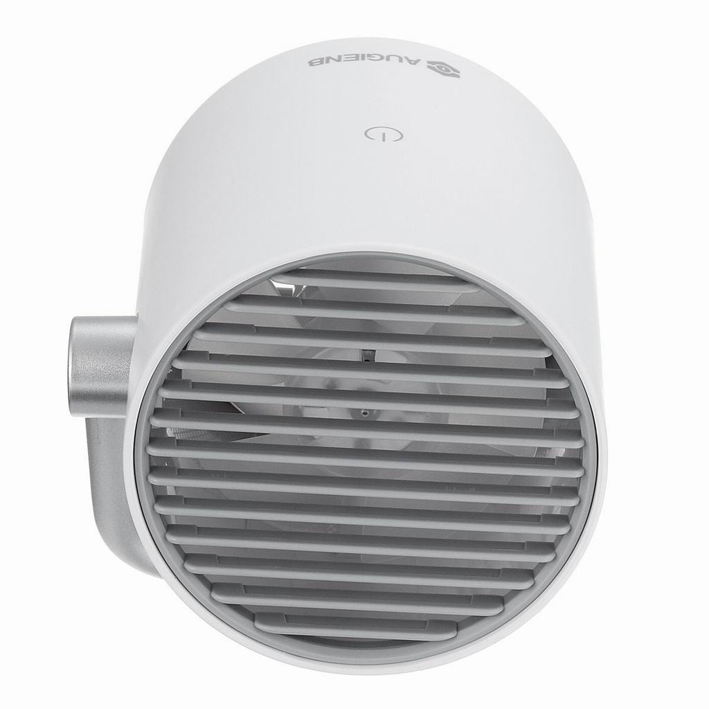 DC 5V Mini Ultra Quiet Portable USB Cooling Desk Fan Rotatable Touch Control