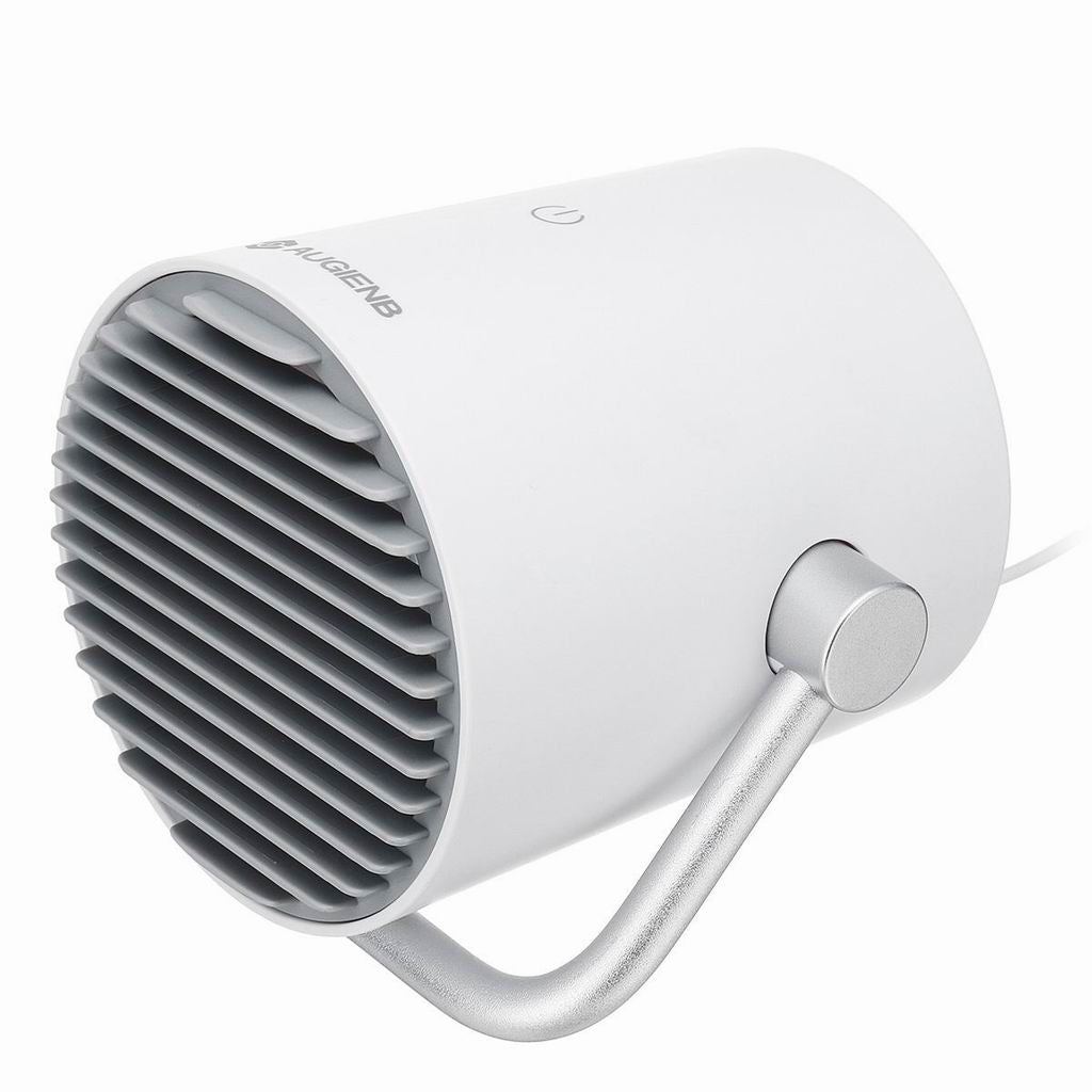 DC 5V Mini Ultra Quiet Portable USB Cooling Desk Fan Rotatable Touch Control