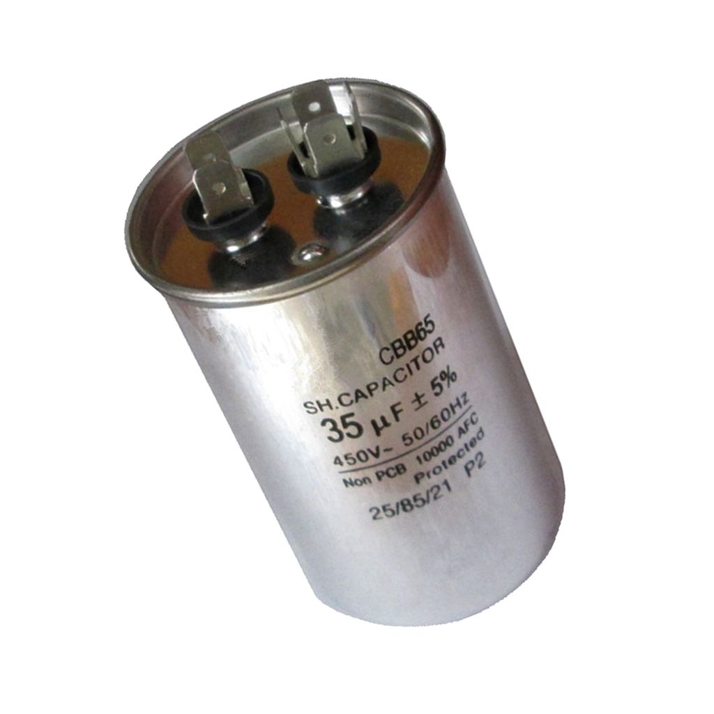 35UF 450V 50/60 Hz Universal Motor Start / Motor Run Capacitor WaterProof