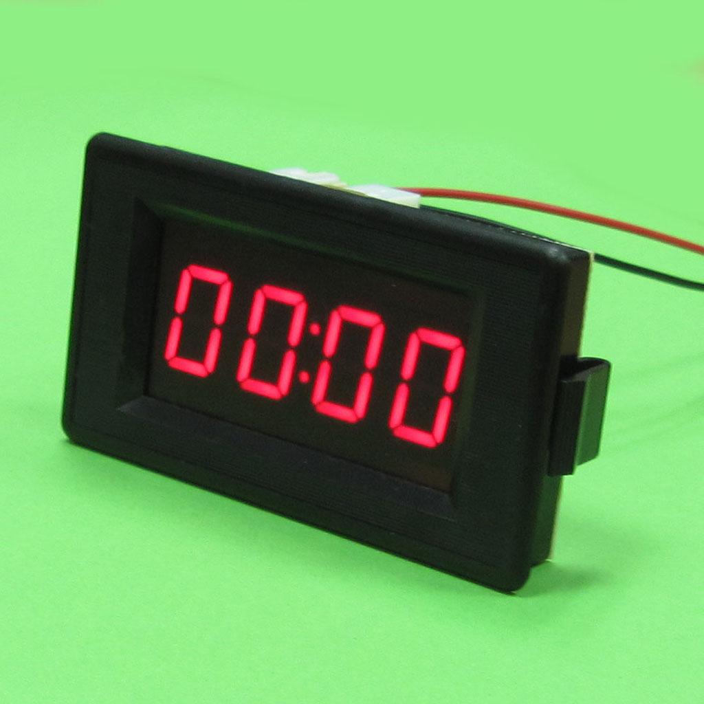 Red LED Digital Timer Totalizer Hour Panel GDD7949SMSIW-P12V