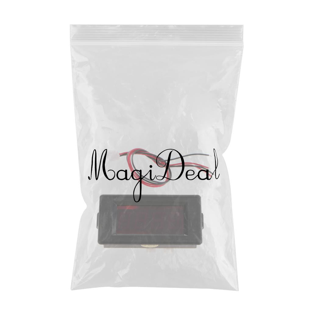 Red LED Digital Timer Totalizer Hour Panel GDD7949SMSIW-P12V