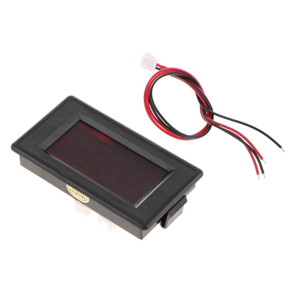 Red LED Digital Timer Totalizer Hour Panel GDD7949SMSIW-P12V
