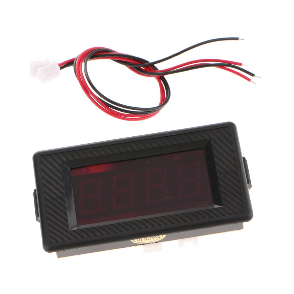Red LED Digital Timer Totalizer Hour Panel GDD7949SMSIW-P12V