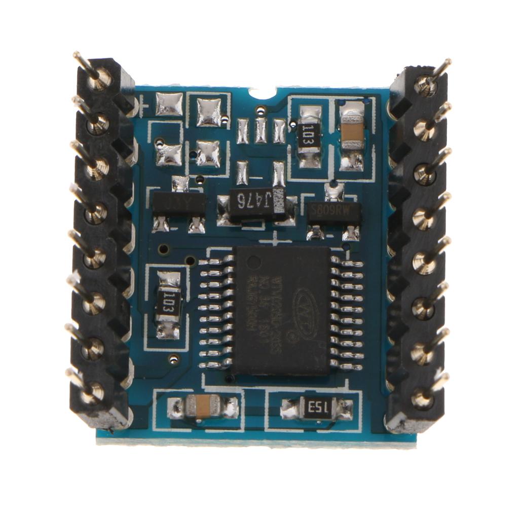 WTV020-SD U-disk Audio Player TF SD Card Voice Module MP3 Sound Module