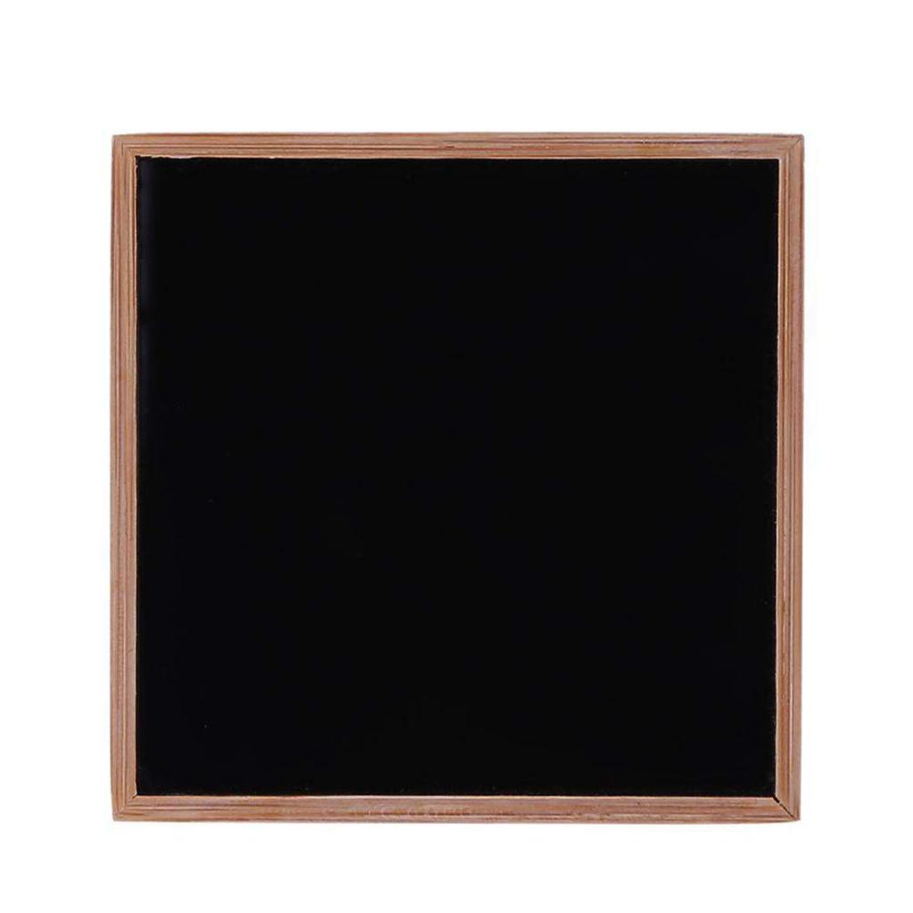 Wood Bamboo Digital Desktop LED Alarm Clock Temperature Sound Control Blue