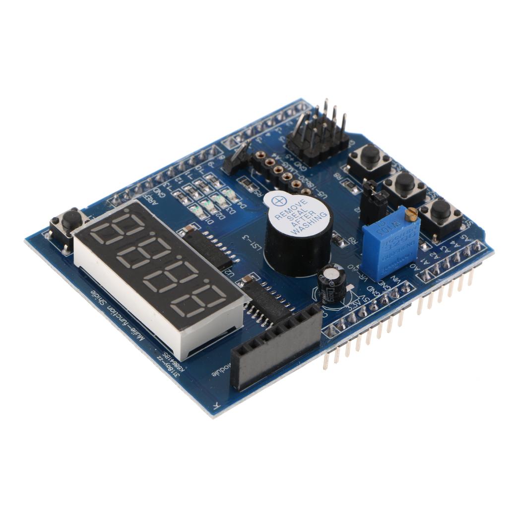 Multifunctional Fundamental Learning Expansion Board Module Kit for Arduino