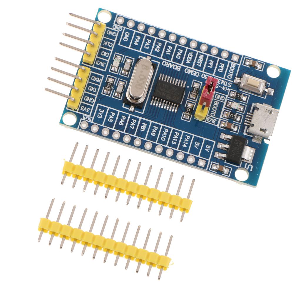 STM32F030F4P6 CORTEX-M0 48MHz Core Mini System Development Board