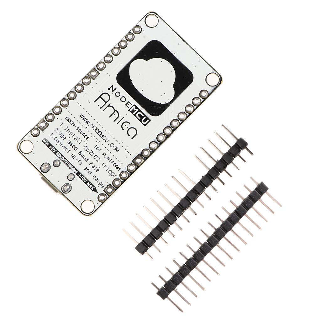 NodeMcu Lua WIFI Internet of Things Development Board Based ESP8266 -12E/12F