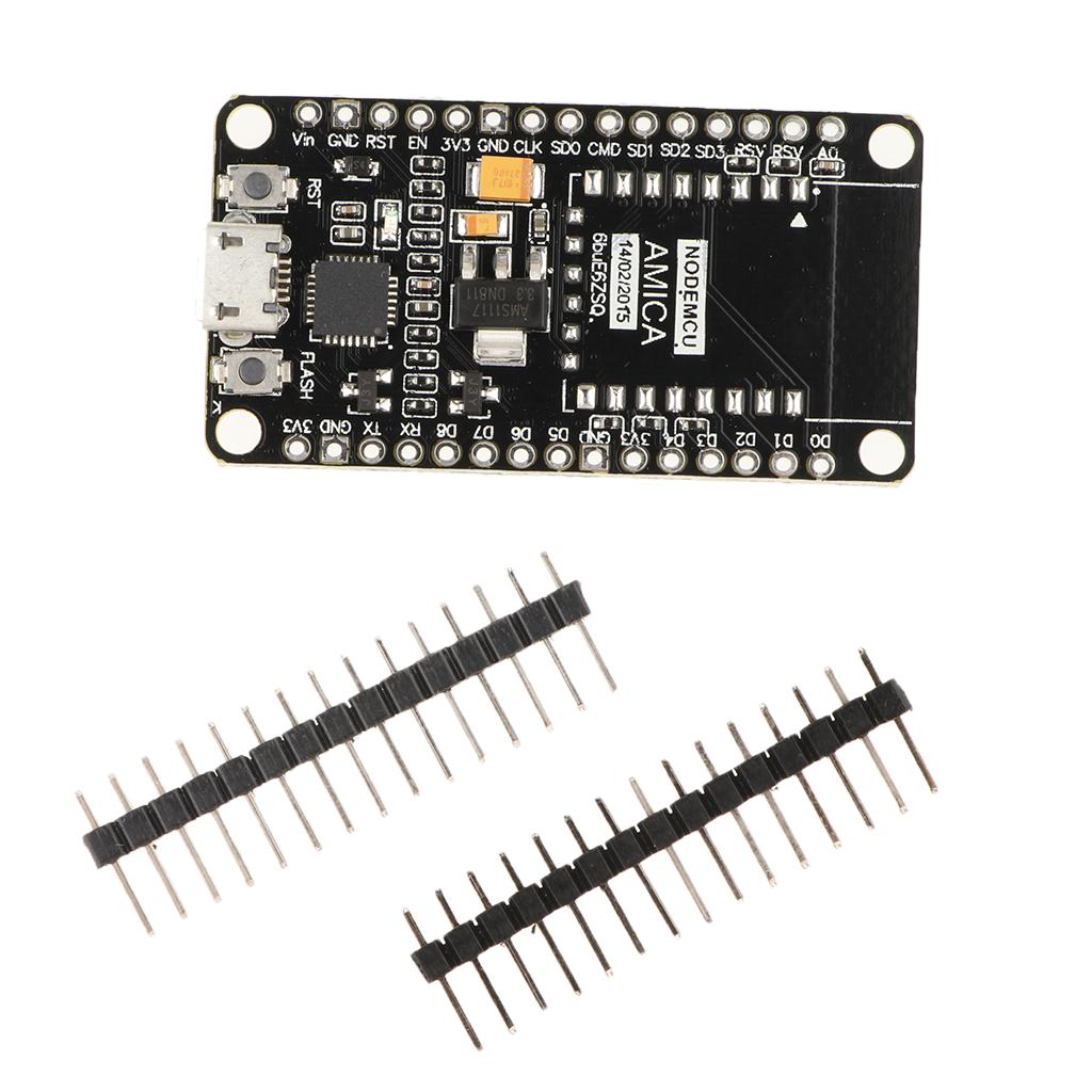NodeMcu Lua WIFI Internet of Things Development Board Based ESP8266 -12E/12F
