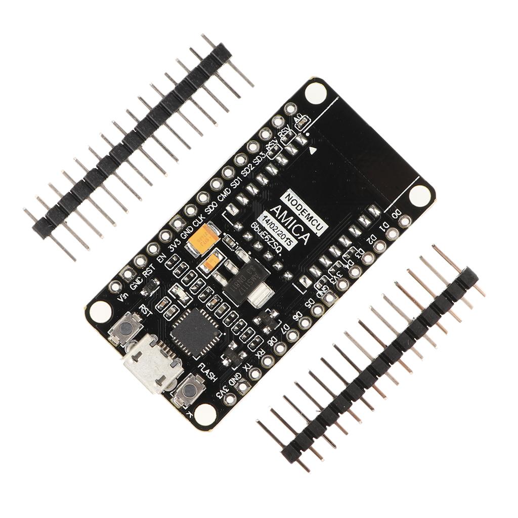 NodeMcu Lua WIFI Internet of Things Development Board Based ESP8266 -12E/12F
