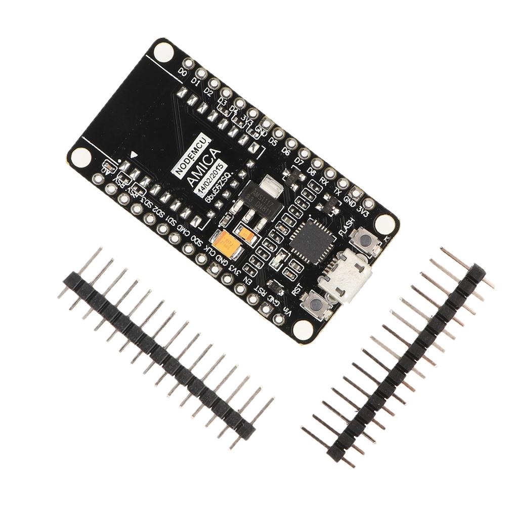 NodeMcu Lua WIFI Internet of Things Development Board Based ESP8266 -12E/12F