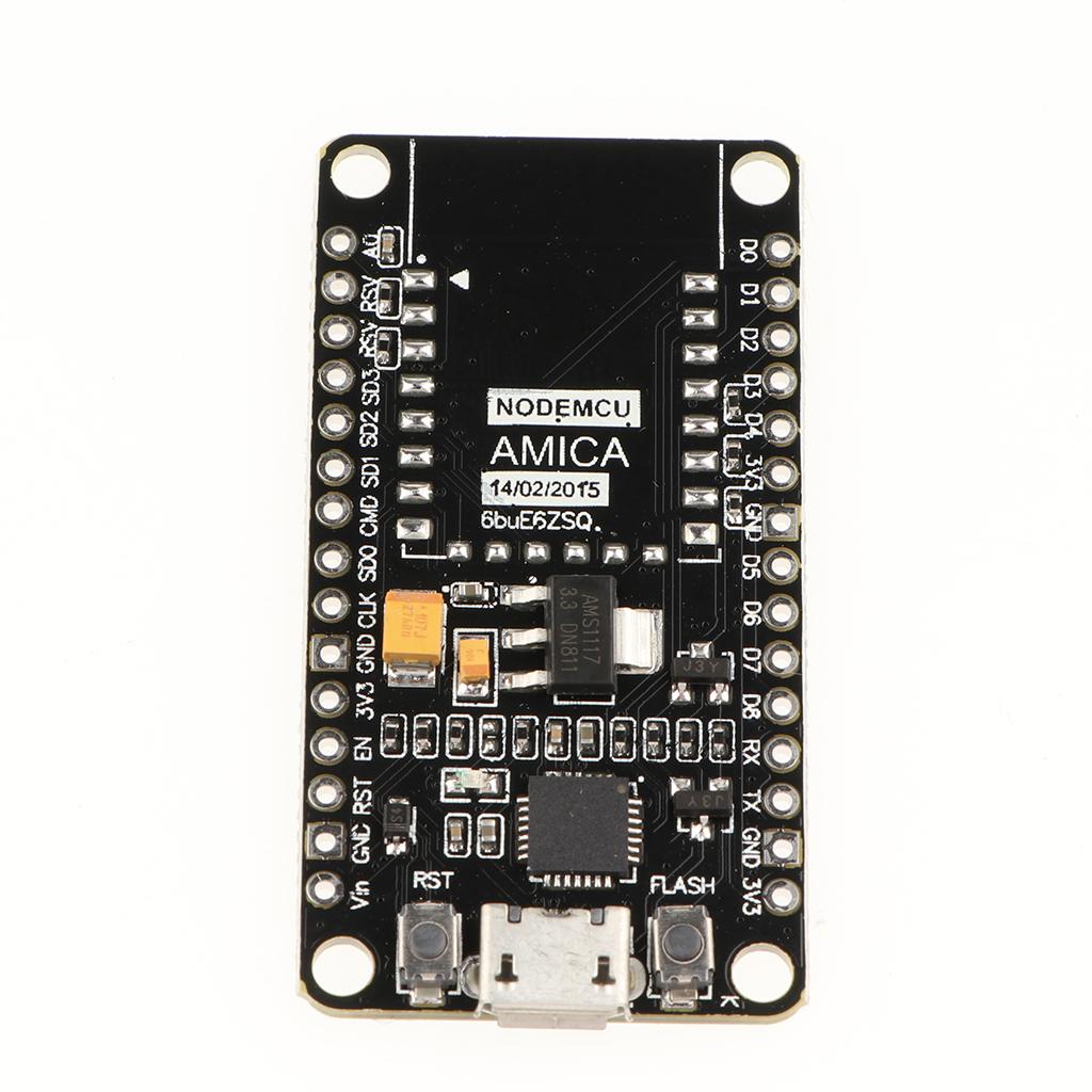 NodeMcu Lua WIFI Internet of Things Development Board Based ESP8266 -12E/12F