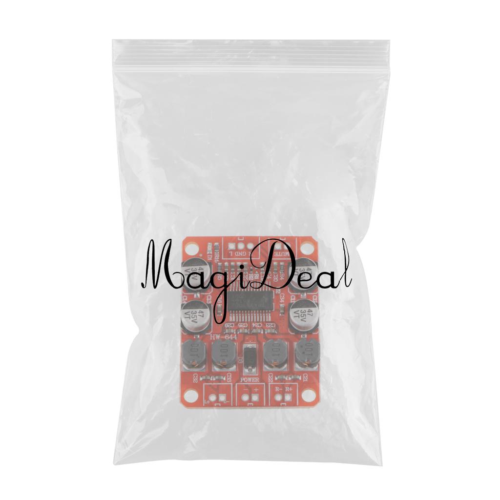 TPA3110 2X15W Digital Stereo Audio Power Amplifier Board DC 12V 2A