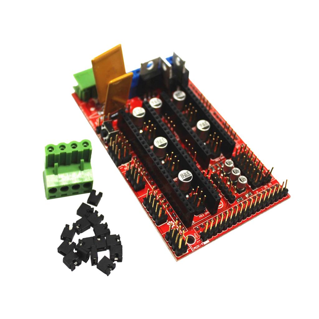 MendelPrusa 3D Printer Reprap Ramps 1.4 Console Extension Board Module