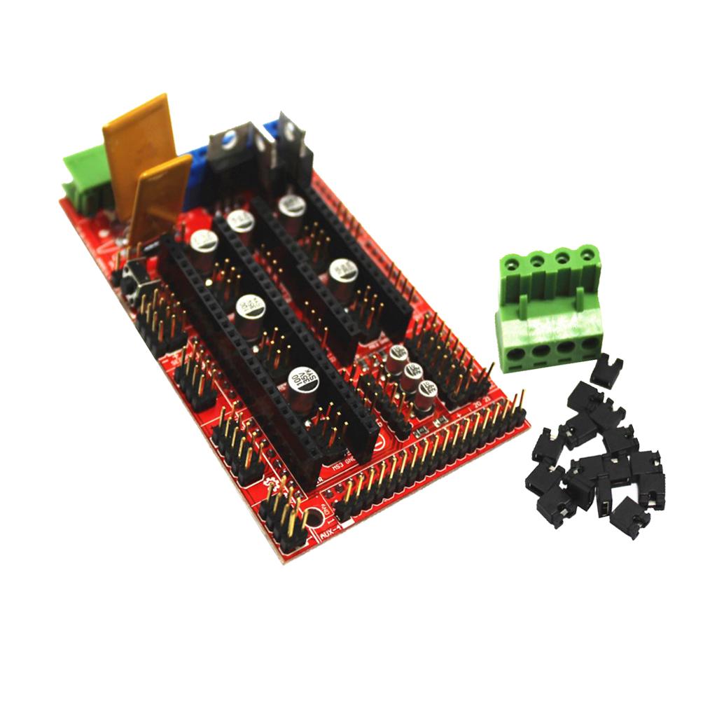 MendelPrusa 3D Printer Reprap Ramps 1.4 Console Extension Board Module