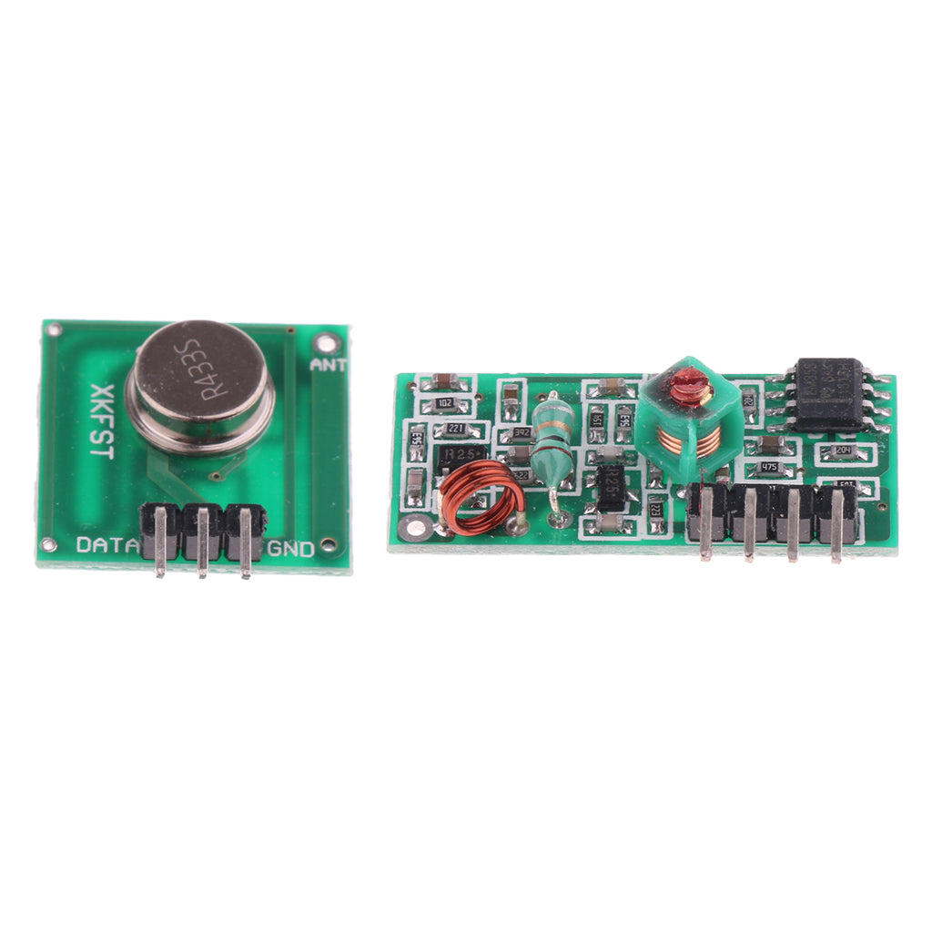 433Mhz Wireless RF Transmitter Module+Receiver Superregeneration for Arduino